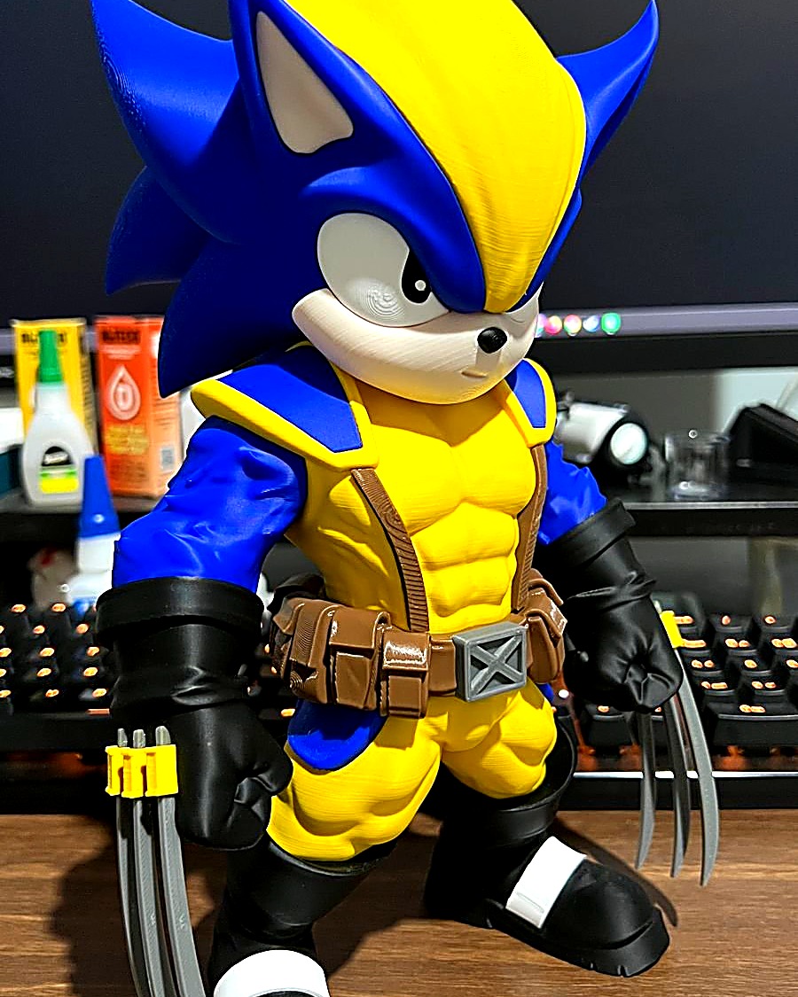 Wolverine × Sonic